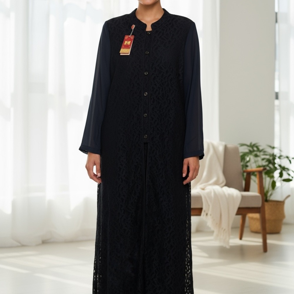 Hera Collection Black Hijab